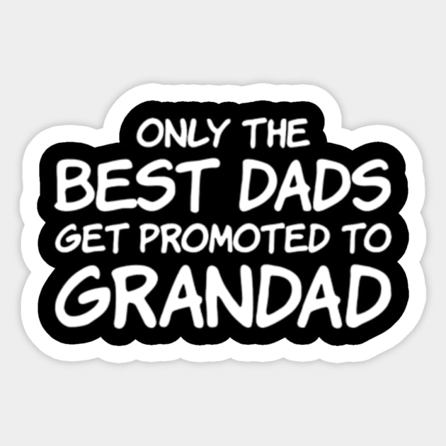 Promoted to grandad sales